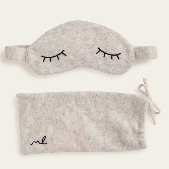 Sleepy Lids Cashmere eye mask and pillow travel set 100% cashmere - Picture 7 of 7